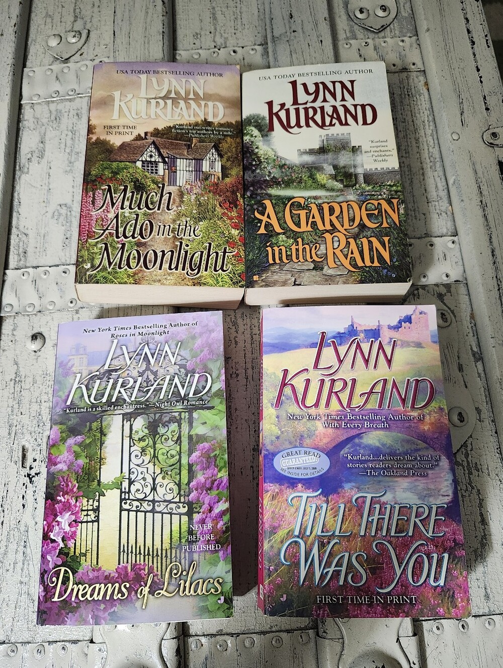Lynn Kurland Historical Romance Novel Set